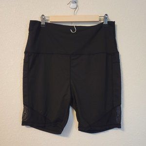 Maternity biker shorts size XL